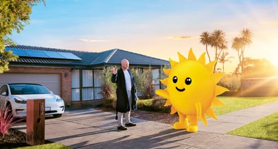 Solar Victoria: Put the Sun to Work Campaign