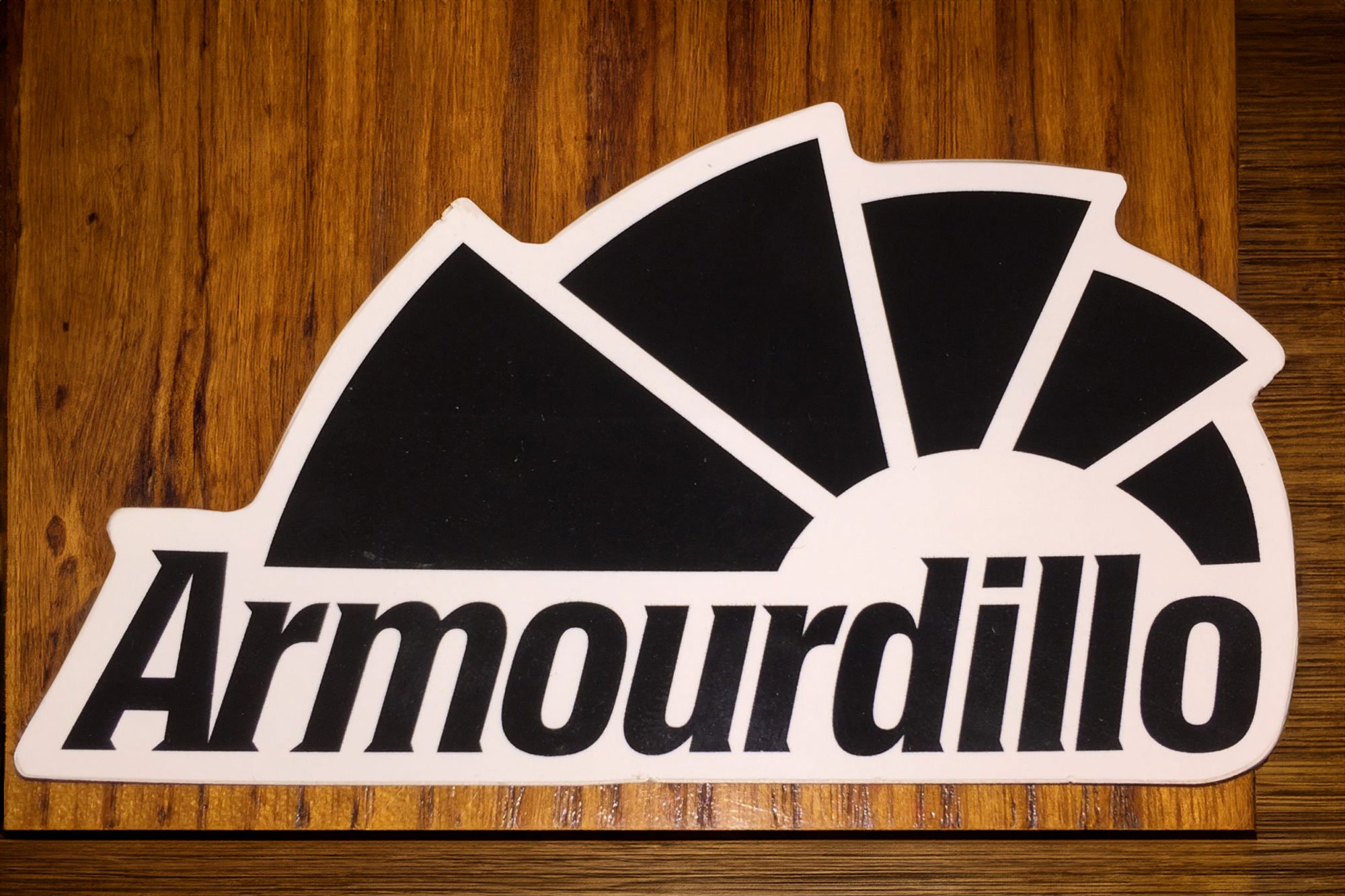 Armourdillo-Logo-Sticker