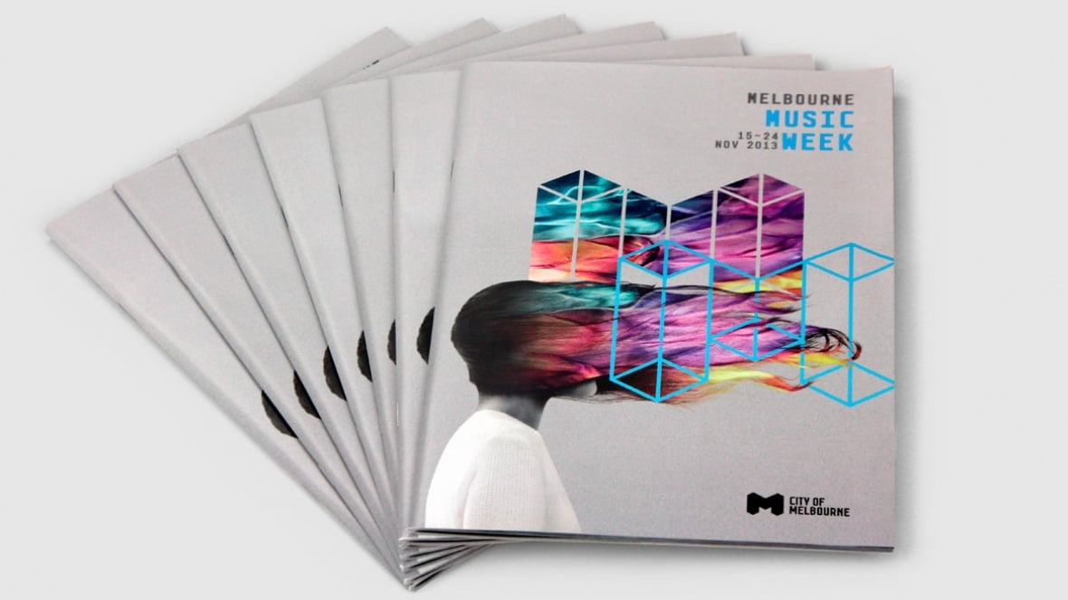 City of Melbourne : Creative Music Campaign booklet 1