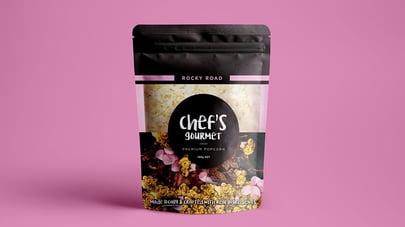 Village Cinemas : Chef's Gourmet Retail Packaging