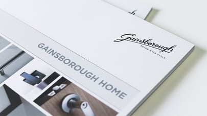 Gainsborough : Product Catalogue Design