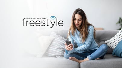 Gainsborough : Freestyle Product Launch Campaign