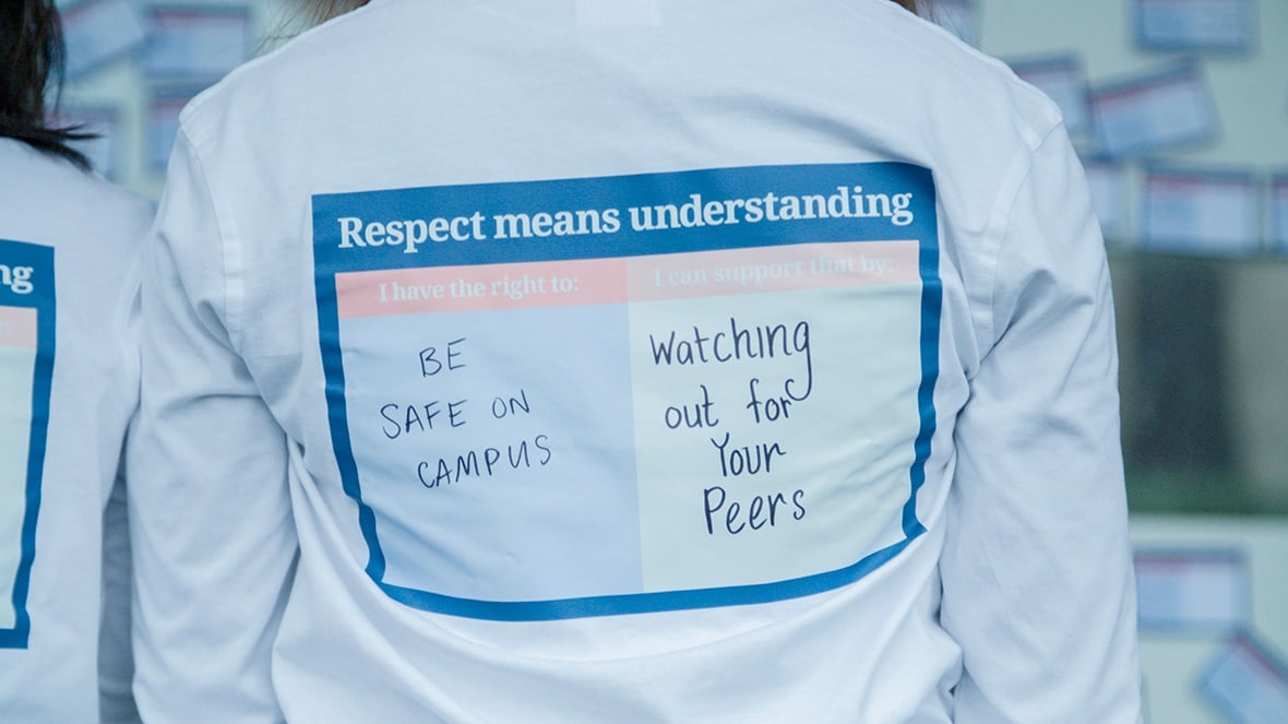 University of Melbourne, Respect at UoM Creative Campaign Activation 3 by Hive Creative