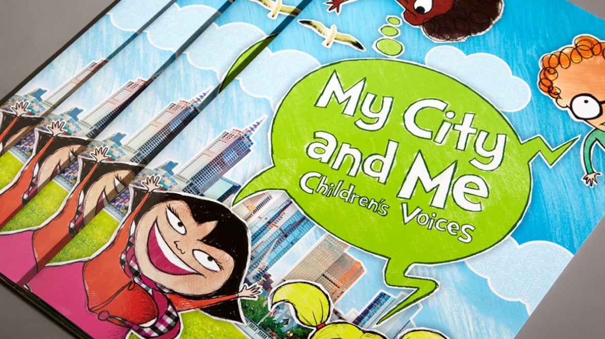 City of Melbourne : Illustration Book Cover 2