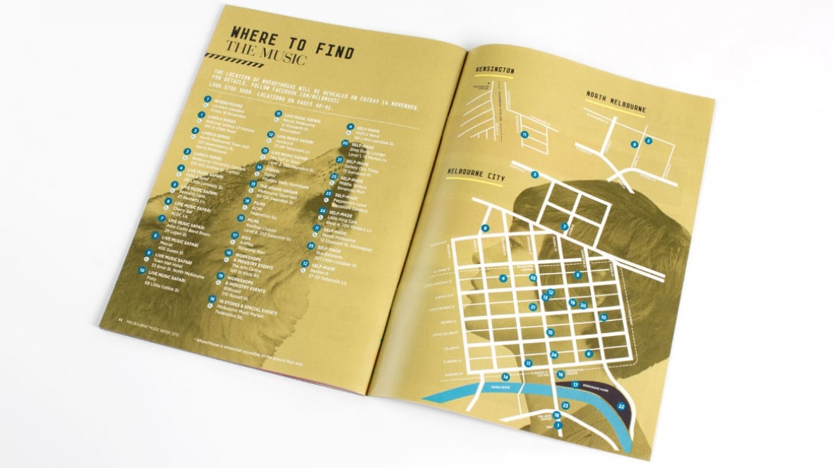 City of Melbourne : Campaign Design booklet 5