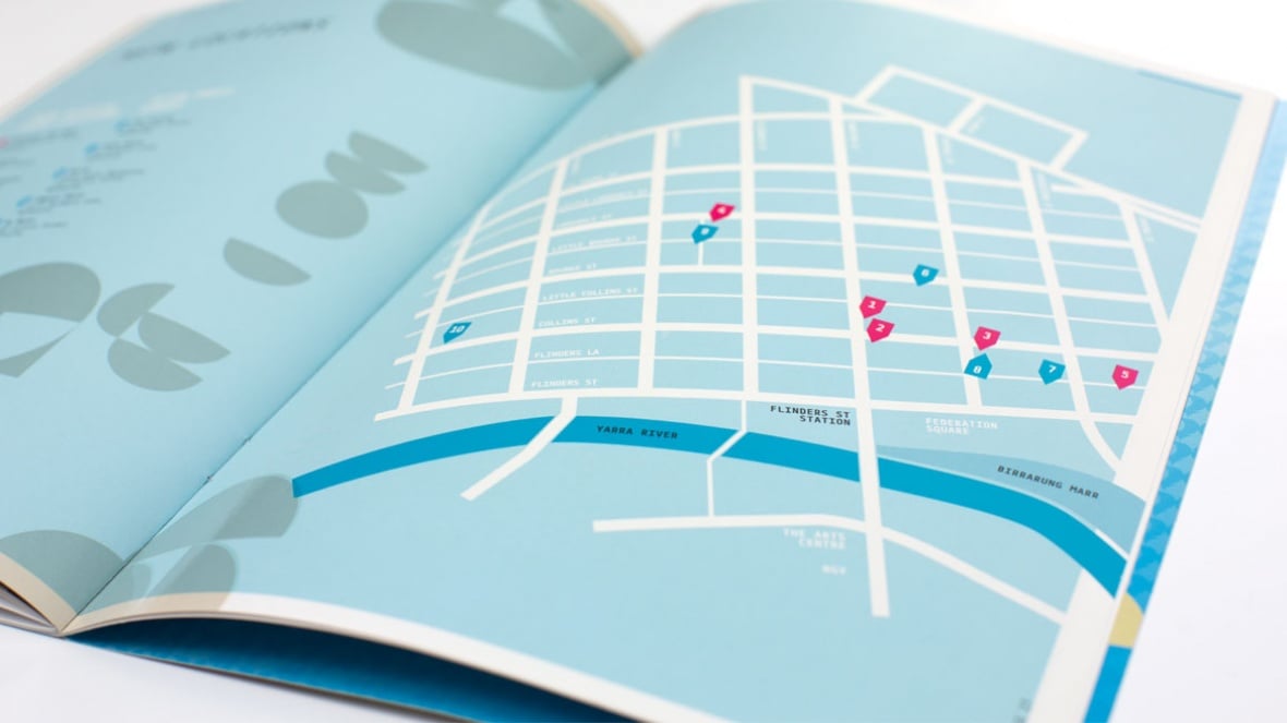 City of Melbourne : Fashion Branding Design booklet 5