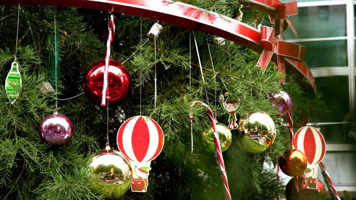 City of Melbourne : Christmas Design tree decorations 1