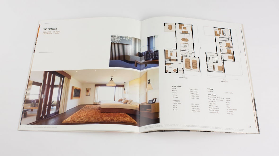 Henley Properties : Promotional Design booklet 2