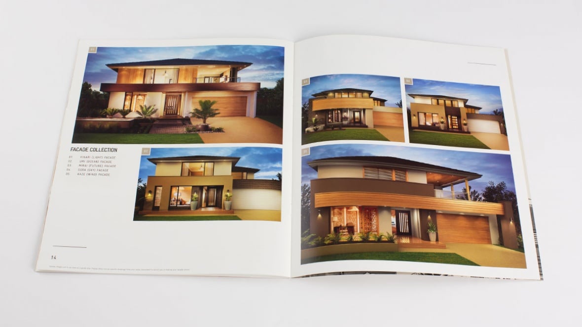 Henley Properties : Promotional Design booklet 3