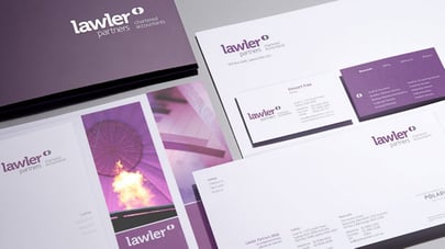 Lawler Partners : Corporate Rebrand