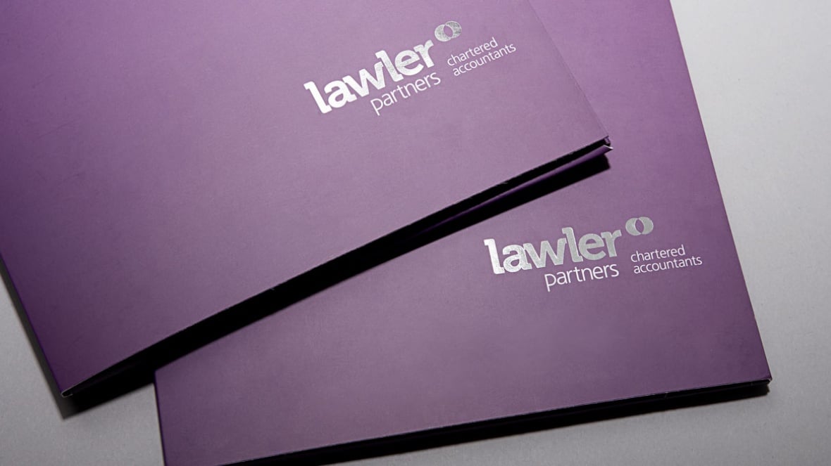 Lawler Partners : Corporate Rebrand 1