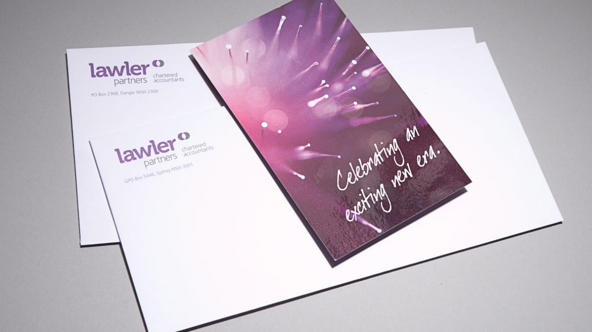 Lawler Partners : Corporate Rebrand 2