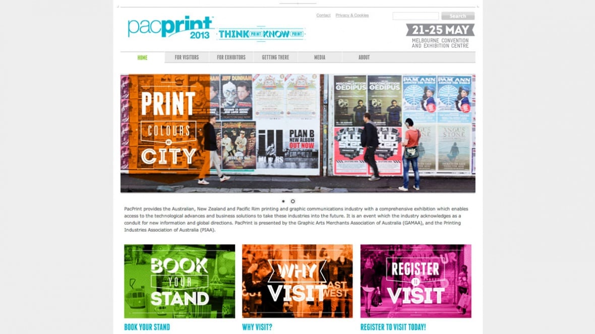 PacPrint : Print Design Campaign details