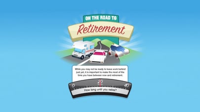 Telstra Super : Retirement Campaign