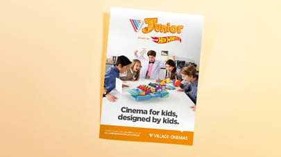 Village Cinemas : VJunior Experience Branding