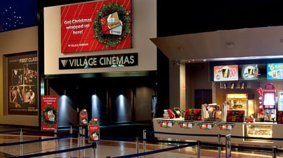 Village Cinemas : Christmas Campaign Creative