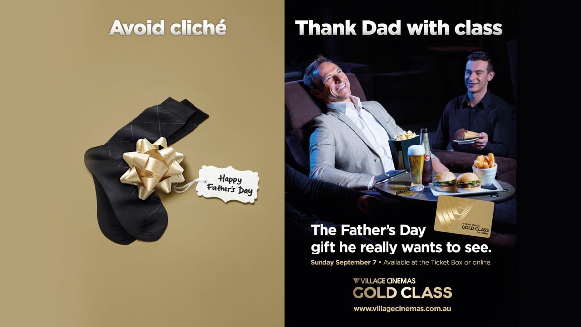 Village Cinemas : Father's Day Campaign 5