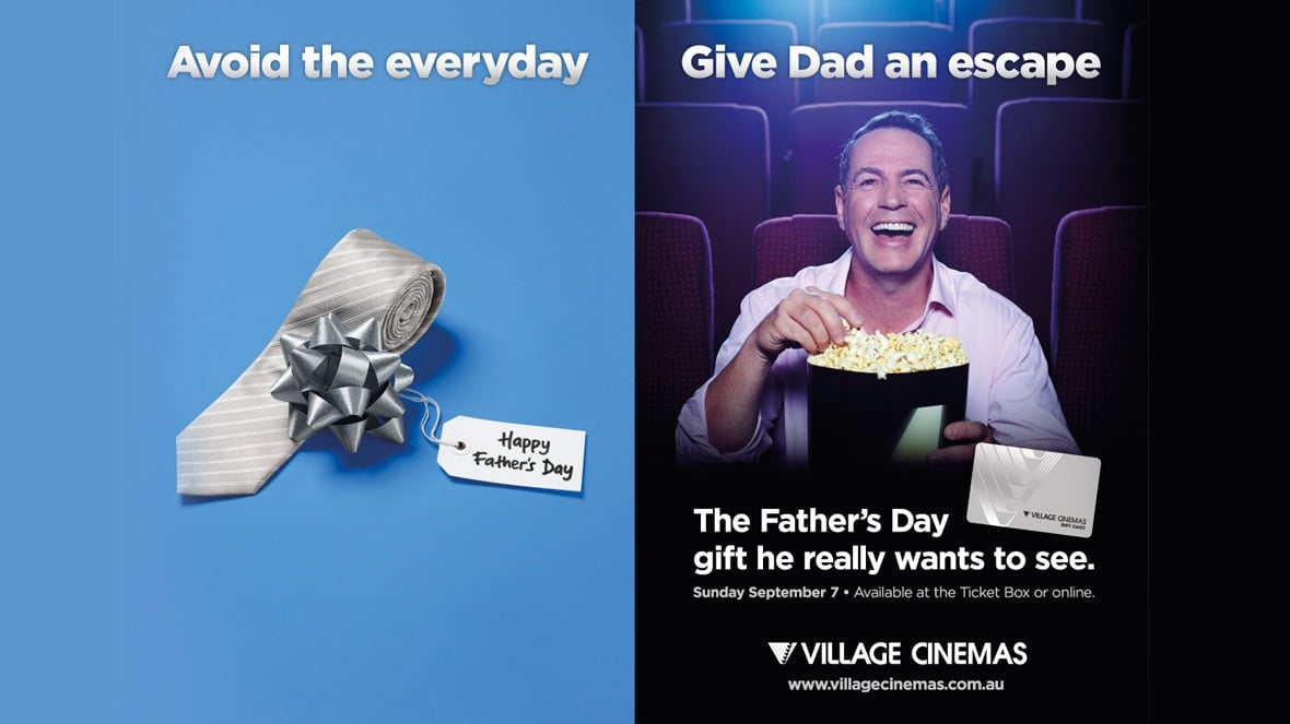 Village Cinemas : Father's Day Campaign 6