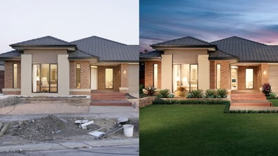 Henley Properties : Retouching