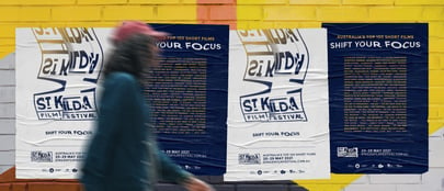 St. Kilda Film Festival: Event Brand