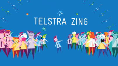 Telstra : Zing Animated Video