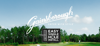 Gainsborough: Hole in One Campaign