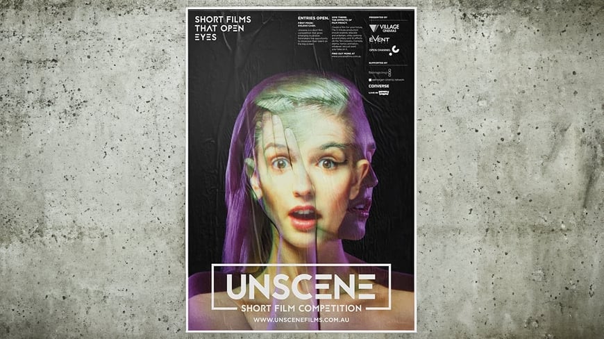 unscene-poster